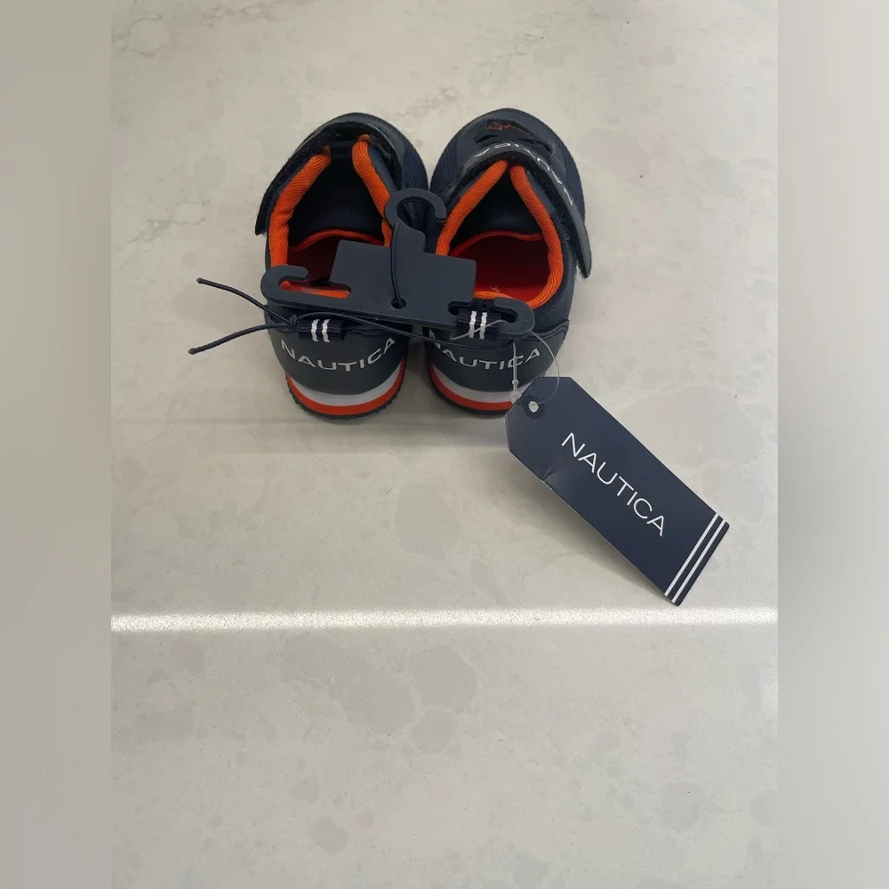 Nautica Kids Navy Blue Sneakers Toddler‎ Size 4